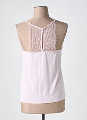 Top rose ICHI pour femme seconde vue