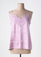 Top violet ICHI pour femme seconde vue