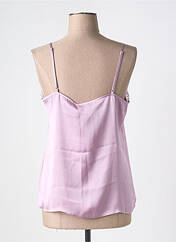 Top violet ICHI pour femme seconde vue