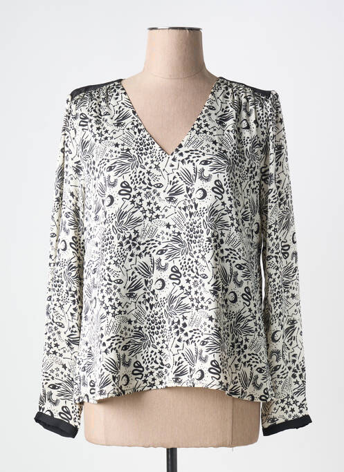 Blouse blanc LOLA ESPELETA pour femme