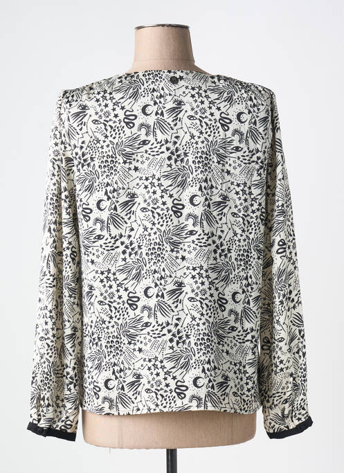 Blouse blanc LOLA ESPELETA pour femme