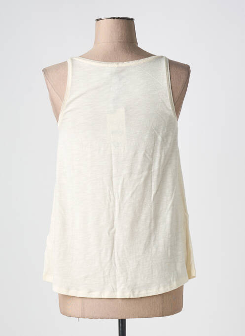 Débardeur beige LOLA ESPELETA pour femme