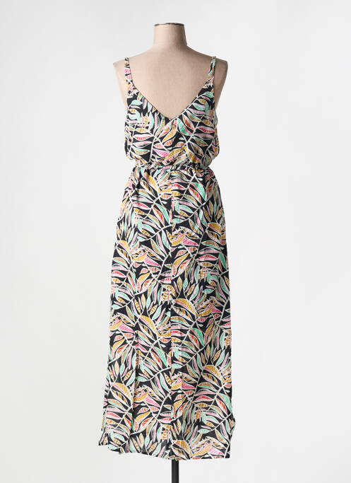 Robe longue noir LOLA ESPELETA pour femme