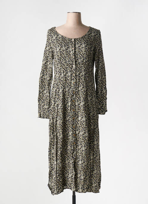 Robe longue noir LOLA ESPELETA pour femme