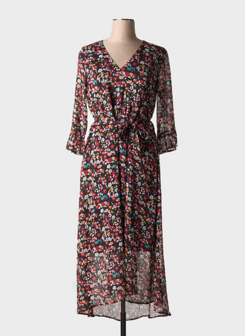 Robe longue noir LOLA ESPELETA pour femme