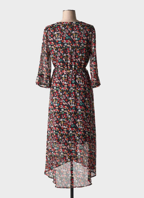 Robe longue noir LOLA ESPELETA pour femme