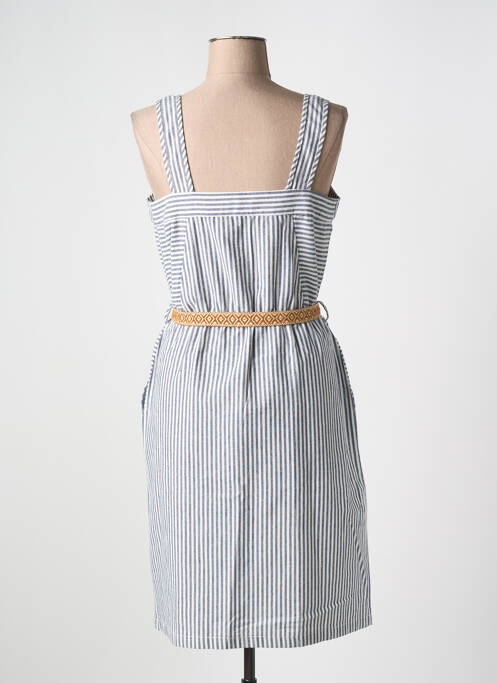 Robe mi-longue bleu LOLA ESPELETA femme