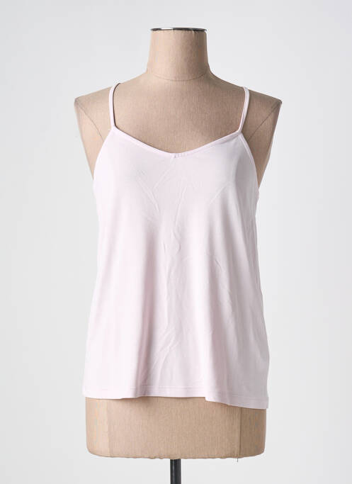 Top rose ICHI pour femme