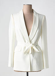 Blazer coupe cintrée blanc ARGGIDO femme