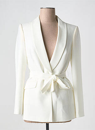 Blazer coupe cintrée blanc ARGGIDO femme