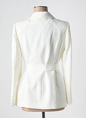 Blazer coupe cintrée blanc ARGGIDO femme
