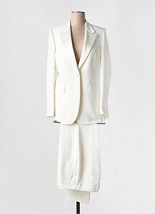 Ensemble pantalon manches longues blanc PRONOVIAS femme