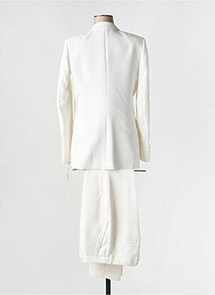 Ensemble pantalon manches longues blanc PRONOVIAS femme