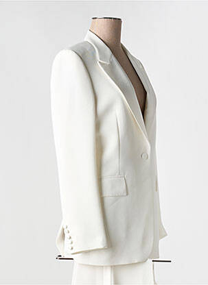 Ensemble pantalon manches longues blanc PRONOVIAS femme