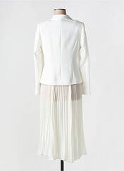 Blazer blanc CARLA RUIZ pour femme seconde vue