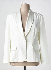 Blazer blanc FASHION NEW YORK pour femme seconde vue
