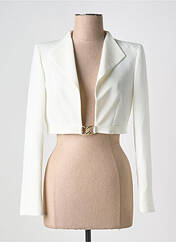Boléro blanc EDAS pour femme seconde vue