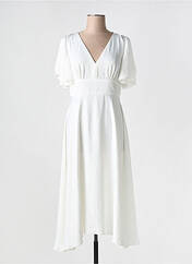 Robe longue blanc ARGGIDO pour femme seconde vue