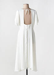 Robe longue blanc ARGGIDO pour femme seconde vue