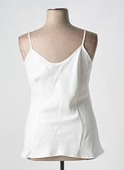 Top blanc EDAS pour femme seconde vue