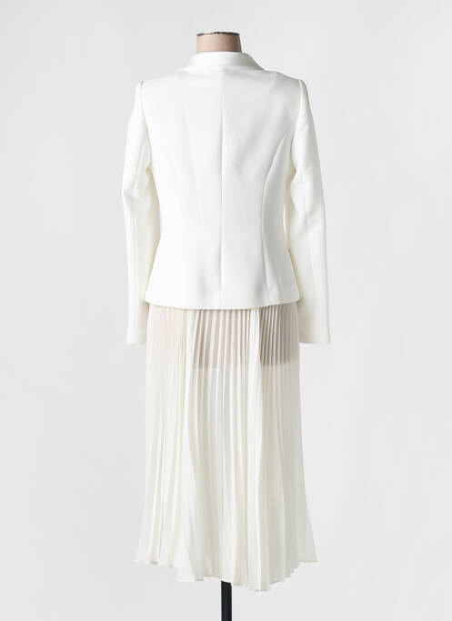 Blazer blanc CARLA RUIZ pour femme