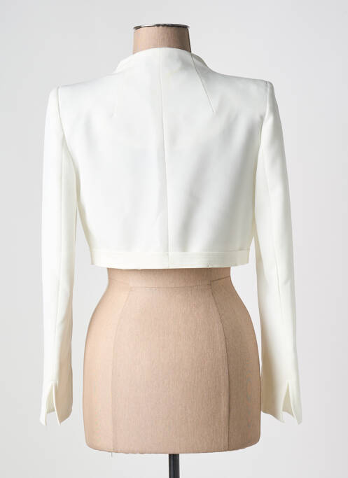 Boléro blanc EDAS pour femme