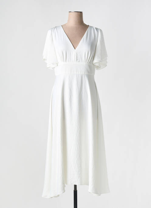 Robe longue blanc ARGGIDO pour femme