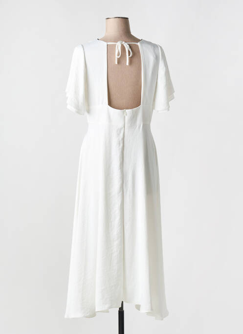 Robe longue blanc ARGGIDO pour femme