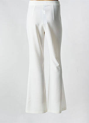 Pantalon flare coupe évasée blanc ARGGIDO femme