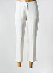 Pantalon 7/8 blanc EDAS pour femme seconde vue