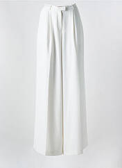 Pantalon flare blanc PRONOVIAS pour femme seconde vue