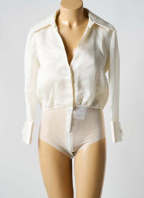 Body beige JESUS PEIRO pour femme