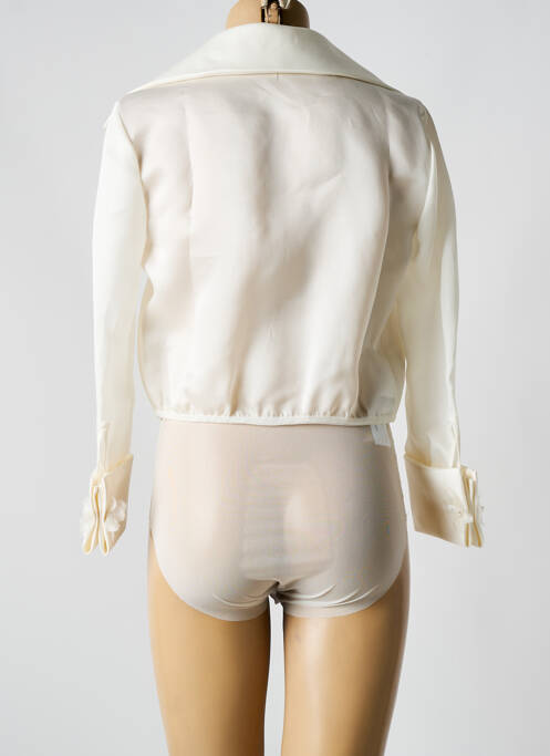 Body beige JESUS PEIRO pour femme