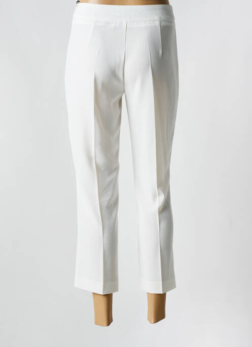 Pantalon 7/8 blanc EDAS pour femme