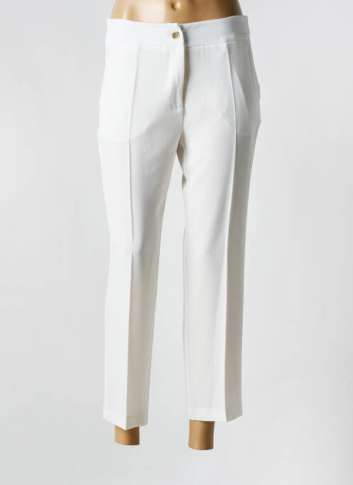 Pantalon 7/8 blanc EDAS pour femme