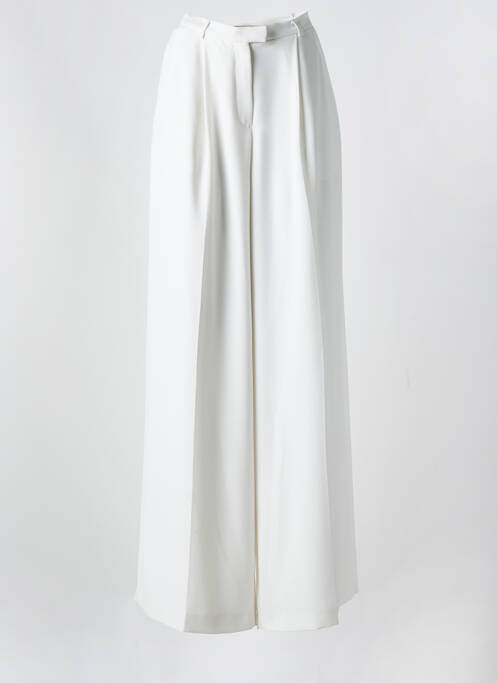 Pantalon flare blanc PRONOVIAS pour femme