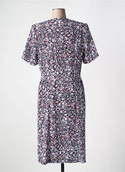 Robe mi-longue bleu FRANCE RIVOIRE pour femme seconde vue