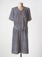 Robe mi-longue bleu GUY DUBOUIS pour femme seconde vue