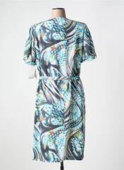 Robe mi-longue bleu GUY DUBOUIS pour femme seconde vue
