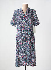 Robe mi-longue bleu GUY DUBOUIS pour femme seconde vue