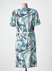 Robe mi-longue bleu GUY DUBOUIS pour femme seconde vue
