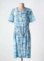 Robe mi-longue bleu GUY DUBOUIS pour femme seconde vue