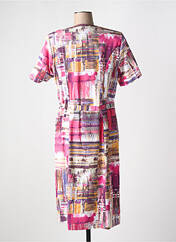 Robe mi-longue rose GUY DUBOUIS pour femme seconde vue