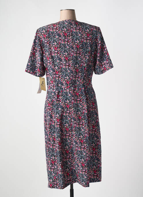 Robe mi-longue bleu FRANCE RIVOIRE pour femme