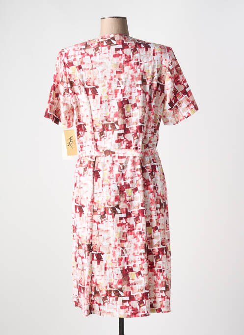 Robe mi-longue rouge FRANCE RIVOIRE pour femme