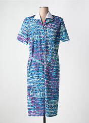 Robe mi-longue bleu FRANCE RIVOIRE pour femme seconde vue