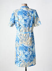 Robe mi-longue bleu GUY DUBOUIS pour femme seconde vue