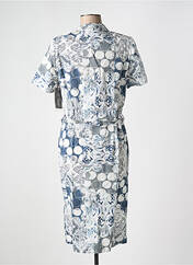 Robe mi-longue bleu GUY DUBOUIS pour femme seconde vue