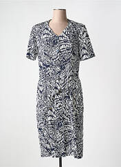 Robe mi-longue bleu GUY DUBOUIS pour femme seconde vue