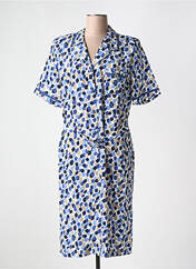 Robe mi-longue bleu GUY DUBOUIS pour femme seconde vue